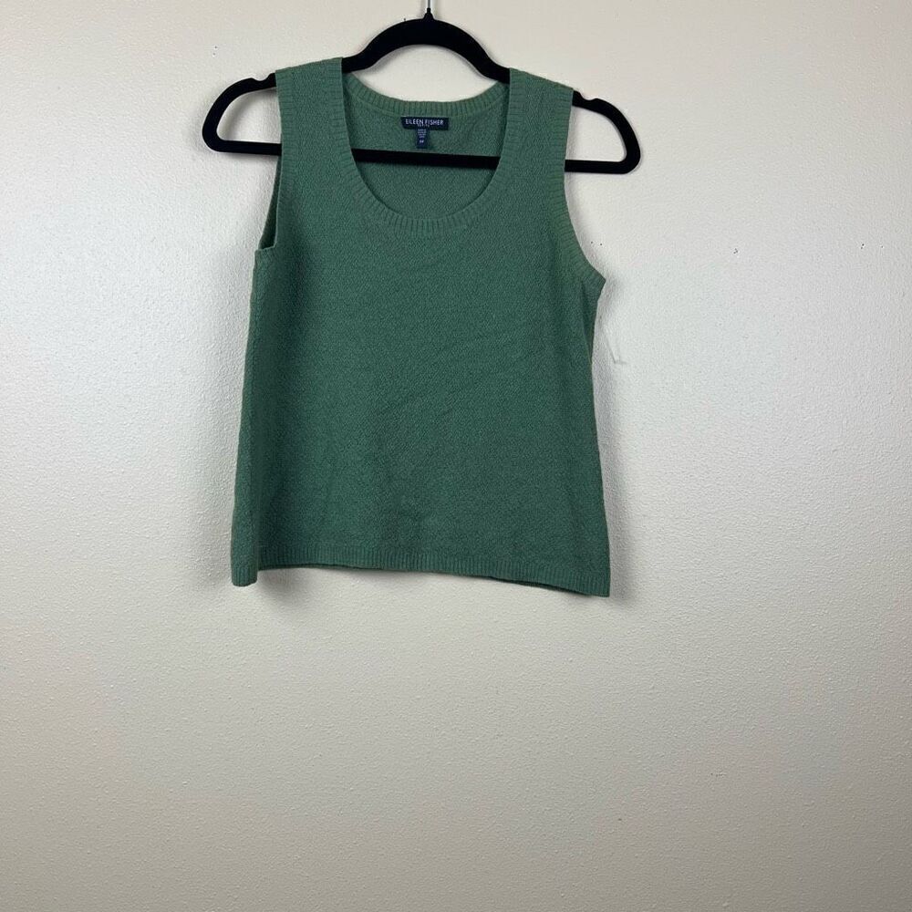 New Eileen Fisher Sweater Knit Top 100% Wool - Picture 2 of 5